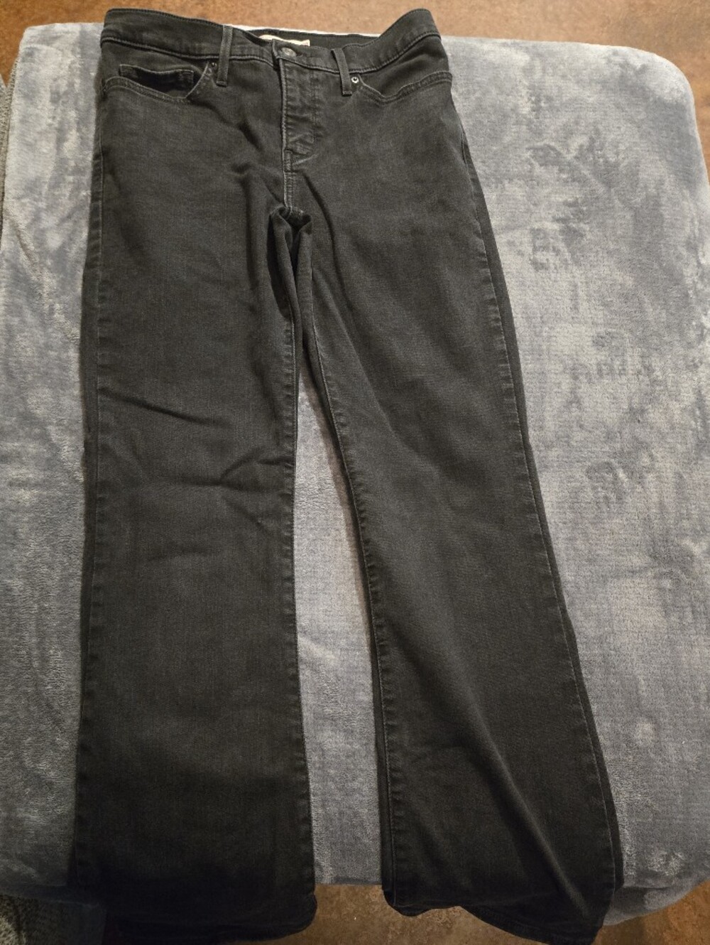 Women’s Black Levi's Boot Cut Jeans